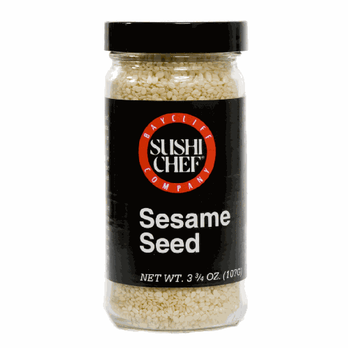 Sushi Chef Sesame Seeds White 3.75oz/107g