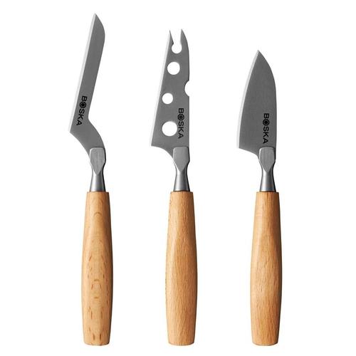 Boska Cheese Knife Set of 3