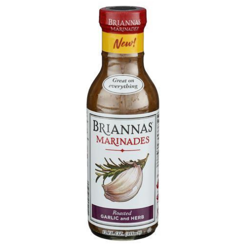 Briannas Marinade Roasted Garlic & Herb 12oz