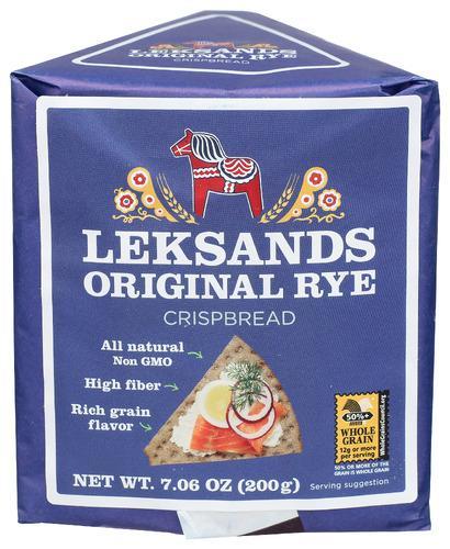 Leksands Crisp Bread Original Rye Crispbread 7.06oz