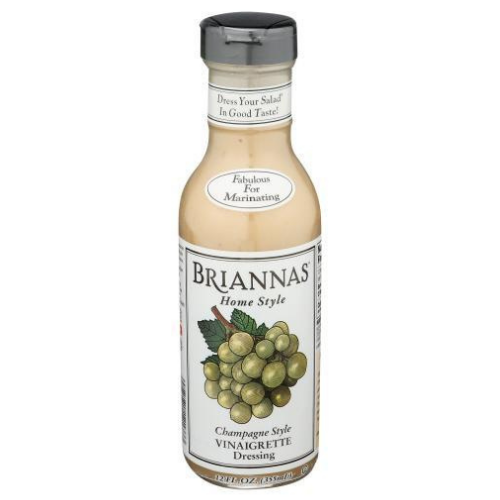 Briannas Viniagrette Champagne 12oz