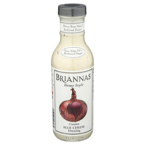 Briannas Dressing Blue Cheese 12oz