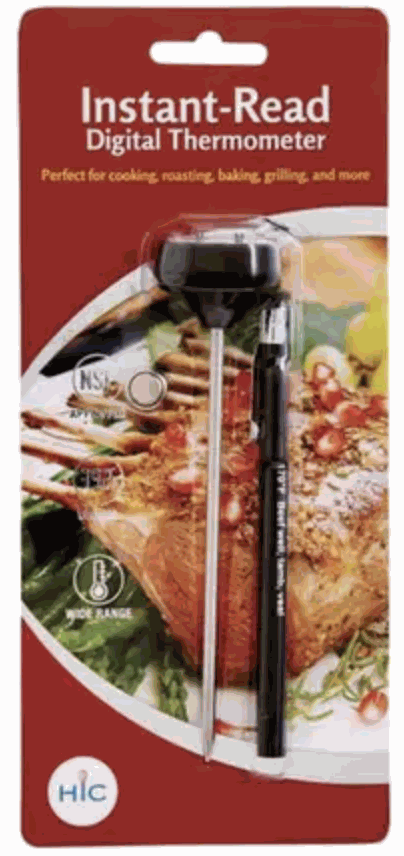 Digital Thermometer Instant Read