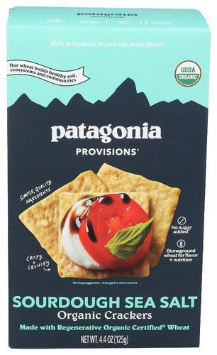 Patagonia Sourdough & Sea Salt Cracker 4.4oz