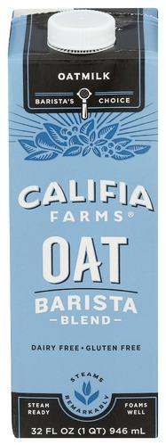 Califia Creamer Barista Blend Oat 32fl oz