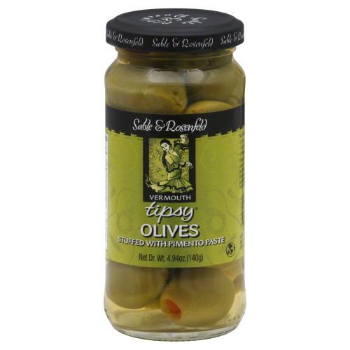 Sable & Rosenfeld Tipsy Olives in Vermouth 4.94oz