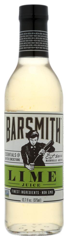 Barsmith lime juice 1.3oz