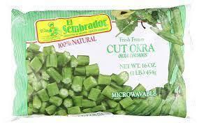El Sembrador Okra Cut 16oz