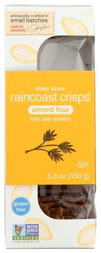 Raincoast Crisps Almond Flour, Salty Date 5.3oz/150g