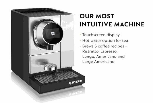 Nespresso Pro Momento Single Machine Direct Water