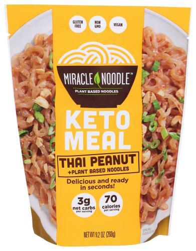 Miracle Noodles Keto Thai Peanut