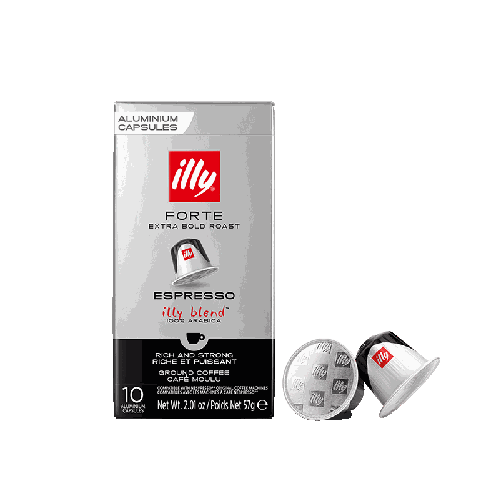 Illy Coffee Pod Espresso Lungo 9 (Nespresso compt)
