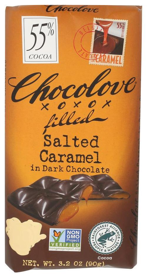 Chocolove Dark Salted Caramel 3.2oz