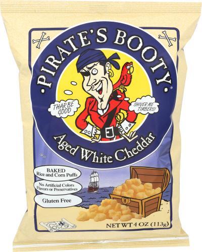 Pirate Puffs Butter & White Cheddar 4oz