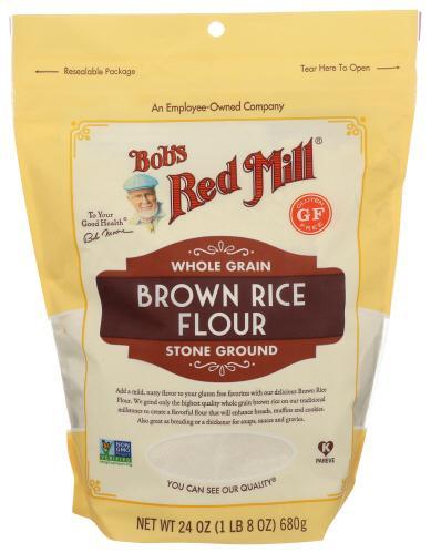 Bobs Red Mill Brown Rice Flour 24oz