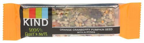 Kind Bar Orange Cranberry Pumpkin Seed & Almond 1.4oz