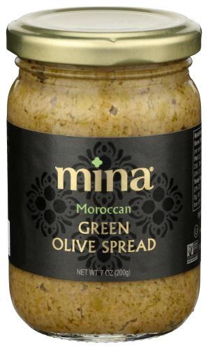 Mina Green Olive Spread 7oz