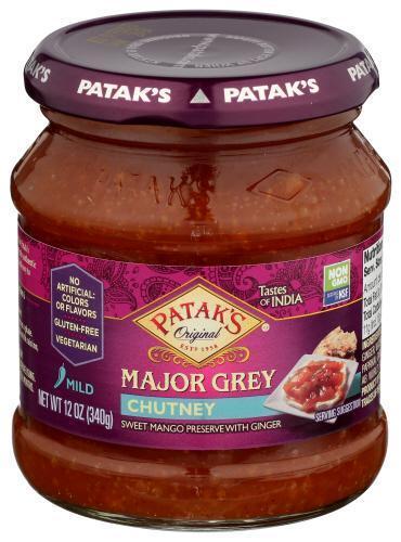 Patak's Chutney Major Grey 12oz