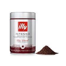 Illy Ground Espresso/Intenso 8.8oz/250gr