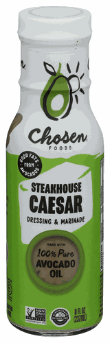 Chosen Foods Cesare & Marinade & Dressing 8oz