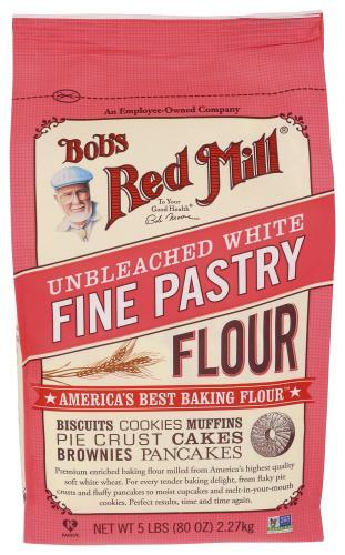 Bobs Red Mill Fine Pastry Flour 5lbs