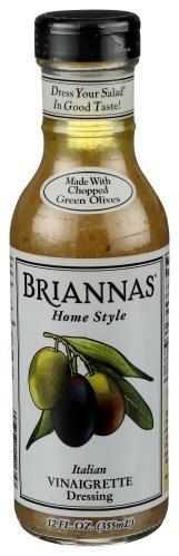 Briannas Viniagrette Italian 12oz