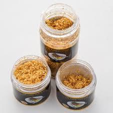 24K Edible Gold Leaf Crumbs in Shaker 100mg