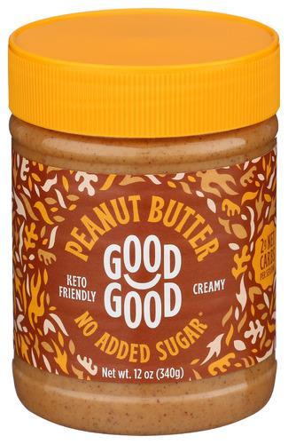 Good Good Peanut Butter Creamy Low Carb 12oz