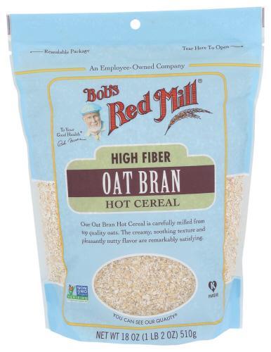 Bobs Red Mill Oat Bran 18oz