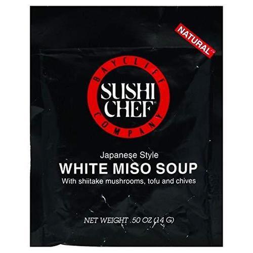 Sushi Chef Japanese Style White Miso Soup