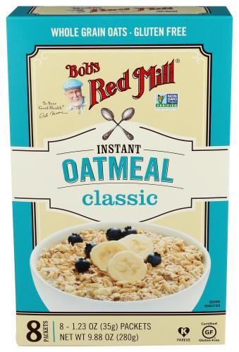 Bobs Red Mill Oatmeal Classic Gluten Free