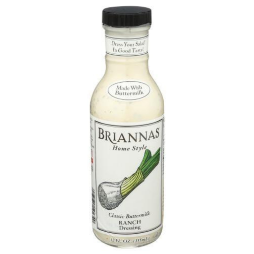 Briannas Dressing Buttermilk Ranch 12oz