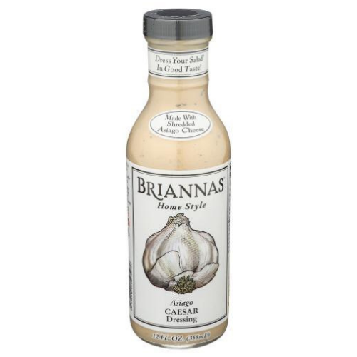 Briannas Dressing Caesar 12oz – Gourmet Foods BVI