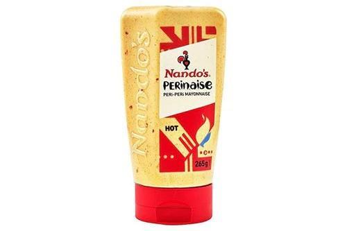 Nandos Hot Perinaise Squeezy 265g