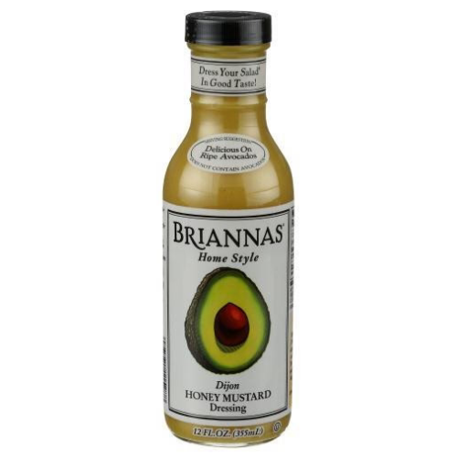 Briannas Dressing Honey Mustard 12oz