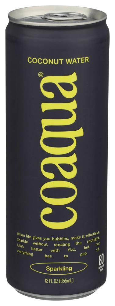Coaqua Water Coconut Sparkling 12 fl oz/355ml