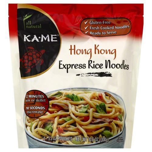 Ka Me Hong Kong Express Rice Noodle 13.3oz