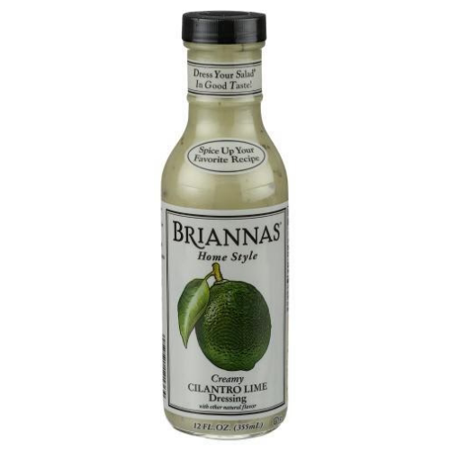 Briannas Dressing Cilantro Lime 12oz