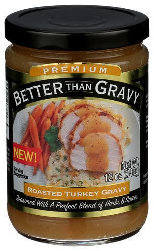 Better Than Bouillon Turkey Gravy 12oz