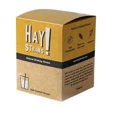 Hay Straws Cocktail 5" 500 each