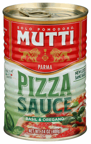 Mutti Pizza Sauce & Spices 14oz