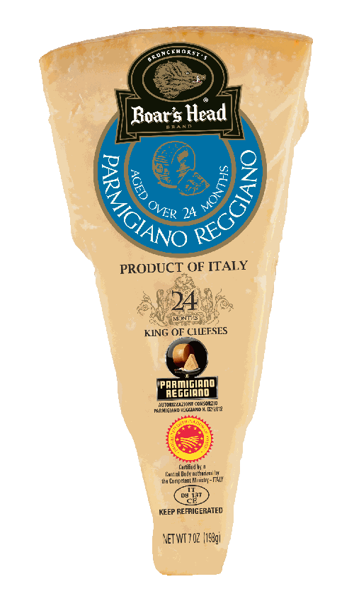 Boar's Head Parmiggiano Reggiano Cheese 7oz