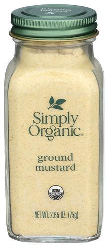 Simply Organic Ground Mustard 2.65oz