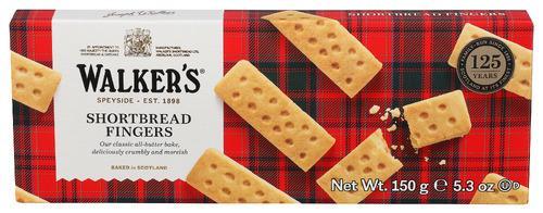 Walkers Finger Shortbread 5.3oz