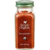 Simply Organic Hot Paprika 2.86oz