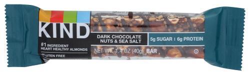 Kind Bar Dark Choc Nuts & Sea Salt 1.4oz