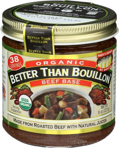 Better than Bouillion Beef Organic 8oz