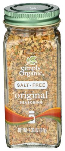 Simply Organic SALT FREE Original