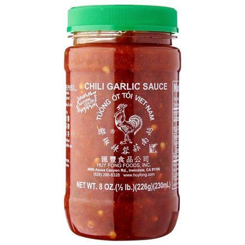 Huy Fong Chilli Garlic Sauce 8oz