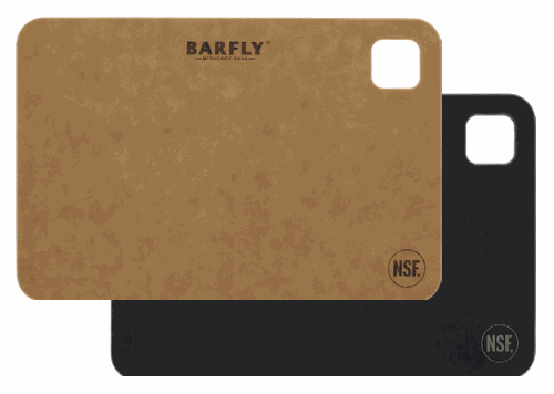Barfly Chopping Boards Natural 6x9"